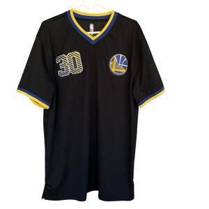 Golden State Warriors Shirt Mens XL NBA Basketball Stephen Curry 30 Polyester